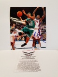 Allan Ray Autographed Photo