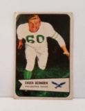 1954 Topps Chuck Bednarik Football Card