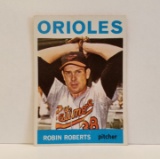 1964 Topps Robin Roberts Baseball Card