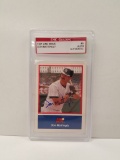1991 Line Drive Don Mattingly AUTOGRAPHED Baseball Card