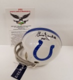 Gino Marchetti Autographed Indianapolis Colts Mini Helmet - JSA CoA