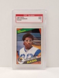 1984 Topps Eric Dickerson Rookie Football Card - Mint 9
