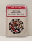 Henry Hill (Goodfellas) Autographed Las Vegas Poker Chip