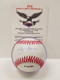 Yogi Berra Autographed Baseball - CoA