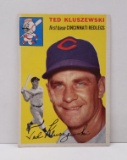 1954 Topps Ted Kluszewski Baseball Card