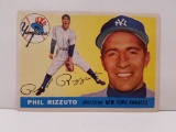 1955 Topps Phil Rizzuto Baseball Card
