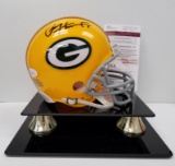 Paul Hornung Autographed Green Bay Packers Mini Football Helmet - JSA CoA
