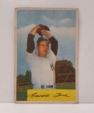 1954 Bowman Whitey Ford Baseball Card