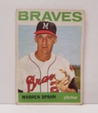 1964 Topps Warren Spahn Baseball Card
