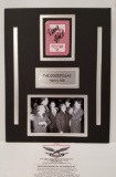Henry Hill (Goodfellas) Autographed Sands Casino Playing Card with Photos (Matted)