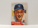1953 Topps Allie Reynolds Baseball Card