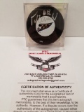 Peter Bondra Autographed Topps Certified Washington Capitols Hockey Puck