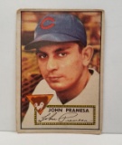 1952 Topps John Pramesa Baseball Card