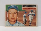 1956 Topps Duke Snider Baseball Card
