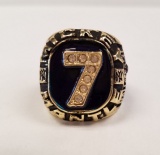 Replica Commemorative Mickey Mantle Hall of Fame Stat Ring