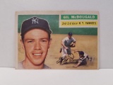 1956 Topps Gil McDougald Baseball Card