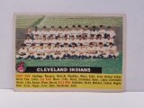 1956 Topps Cleveland Indians Baseball Card