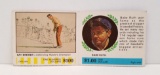 1968 American Oil Winners Circle Gay Brewer/Babe Ruth Card