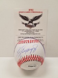 Ken Griffey Jr Autographed Baseball