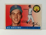 1955 Topps Al Kaline Baseball Card