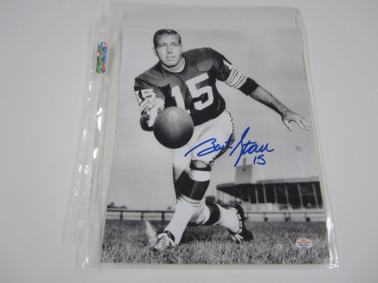 Bart Starr Green Bay Packers signed autographed 8x10 Photo Certified Coa