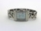 Charriol Ladies CCST Blue Mother of Pearl Dial Diamond Bezel Colvmbvs