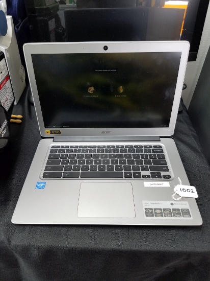 Used Laptop Acer Chrome book 14" cb3-431 with Charger