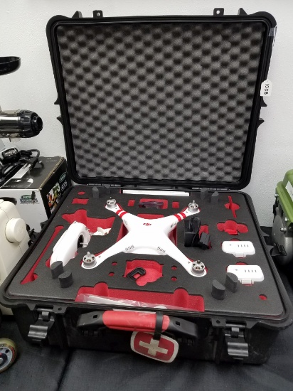 DJI Drone Phantom 2 Vision Model: 331 with Case