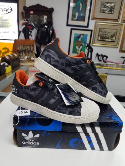 Adidas Star Wars Limited Edition Superstar ii SW Size 8.5 8 1/2 Shoe with Box