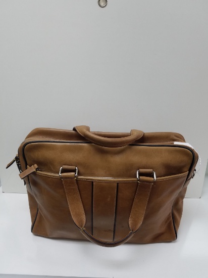 Authentic Designer Coach Messenger Computer Brown Bag