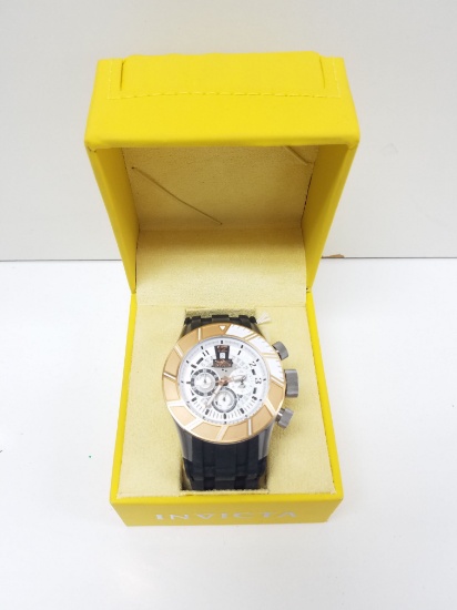 Mens Invicta Pro Diver Model 14023 Chronograph Watch w/ Box