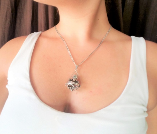 Silver / 925 Necklace Trinket / Pendant / Charm & Necklace