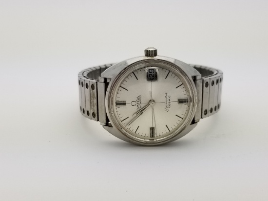 Rare Vintage Omega Cosmic Automatic Stainless Steel Watch
