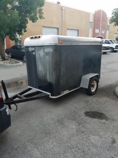 Enclosed 5' x 8' Trailer Bill Of Sale only