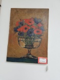 Jane Eakin  (1919 - 2002) Oil on Canvas Painting 18