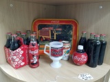 Assorted CocaCola Coca Cola 15-Piece Set Collectible
