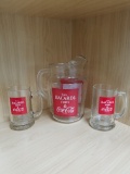 Assorted CocaCola Coca Cola 3-Piece Set Collectible