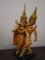 Thai dancer figurine. Circa 1940's.