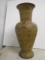 Vintage metal vase.