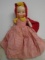 Vintage little red riding hood/grandmother doll
