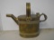 Antique metal teapot