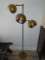Vintage Brass American 1960's Koch & Lowy Floor Lamp.
