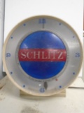 Clock, Schlitz- the beer that made milwauke famous.