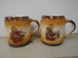 Pair of Vintage Porcelain mugs