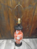 Vintage ceramic table lamp.