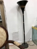 Antique floor lamp â€˜Art Decoâ€™ style in a very good condition with all original knobs and wiring