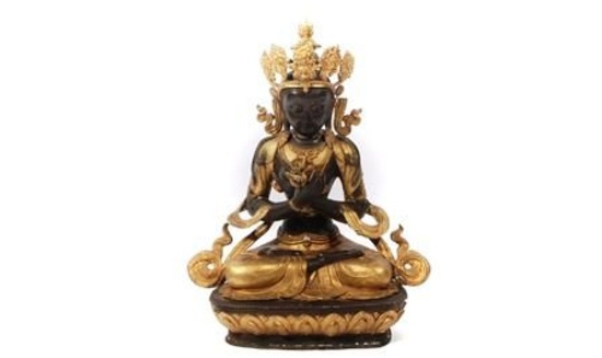 Bronze Guanyin