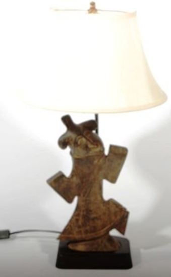 Statue Lamp