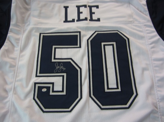 Sean Lee Dallas Cowboys signed autographed jersey Certified COA