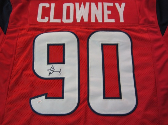 Jadeveon Clowney Houston Texans signed autographed jersey Certified COA